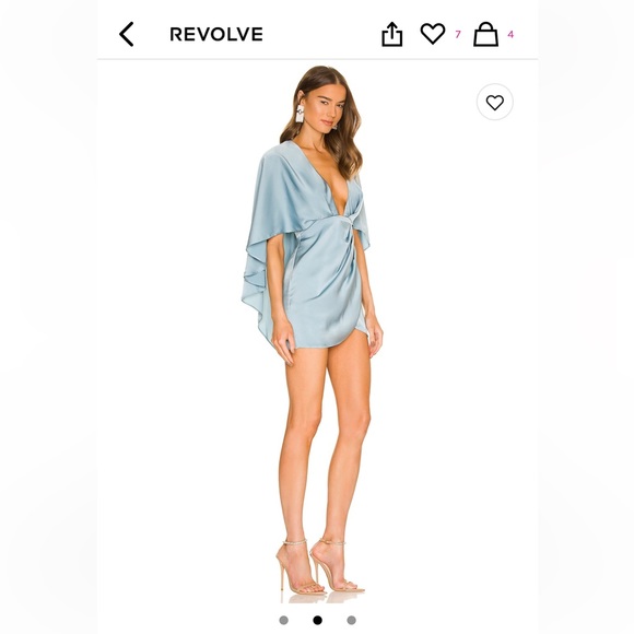 Michael costello mini dress - Picture 2 of 5